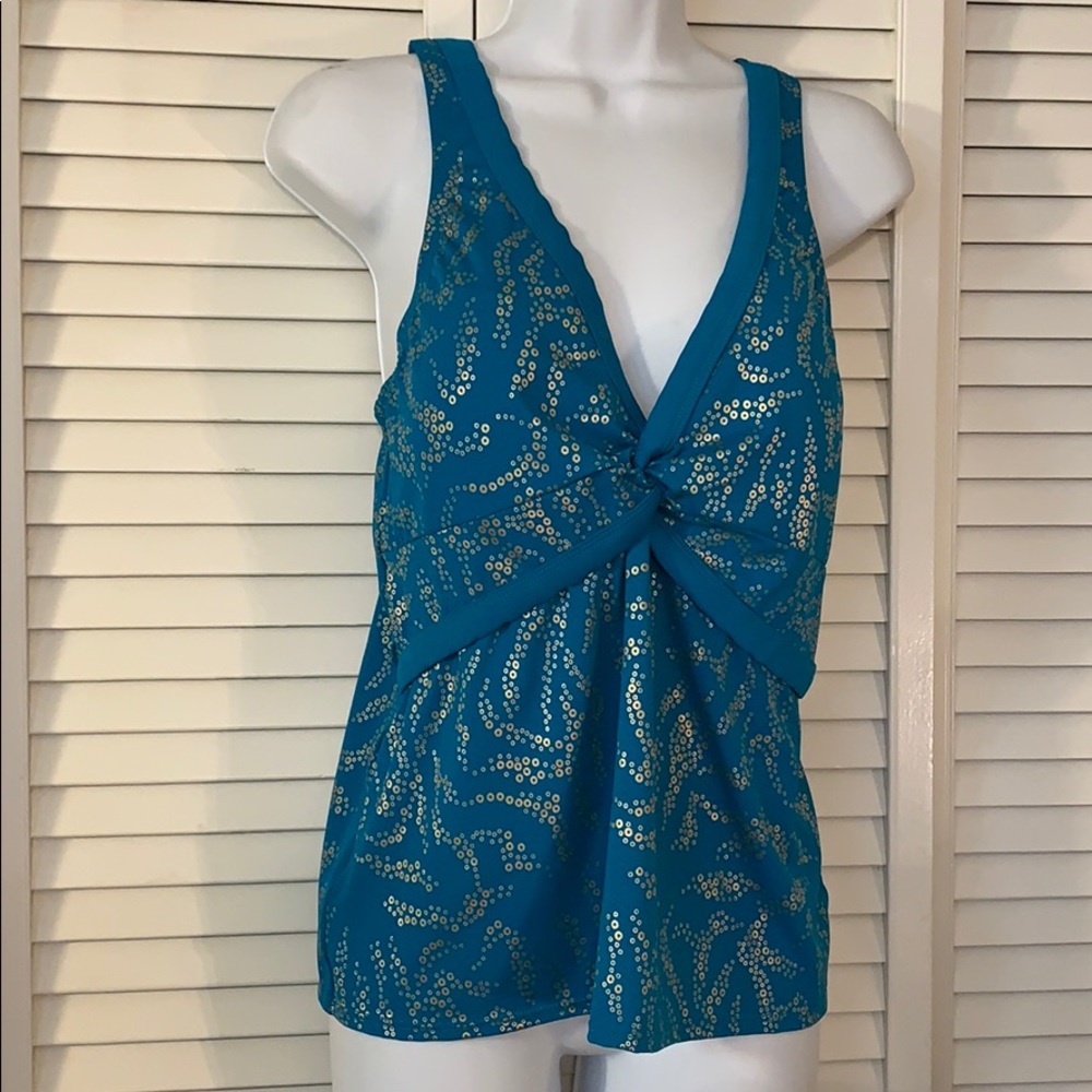 Contour Swim Top